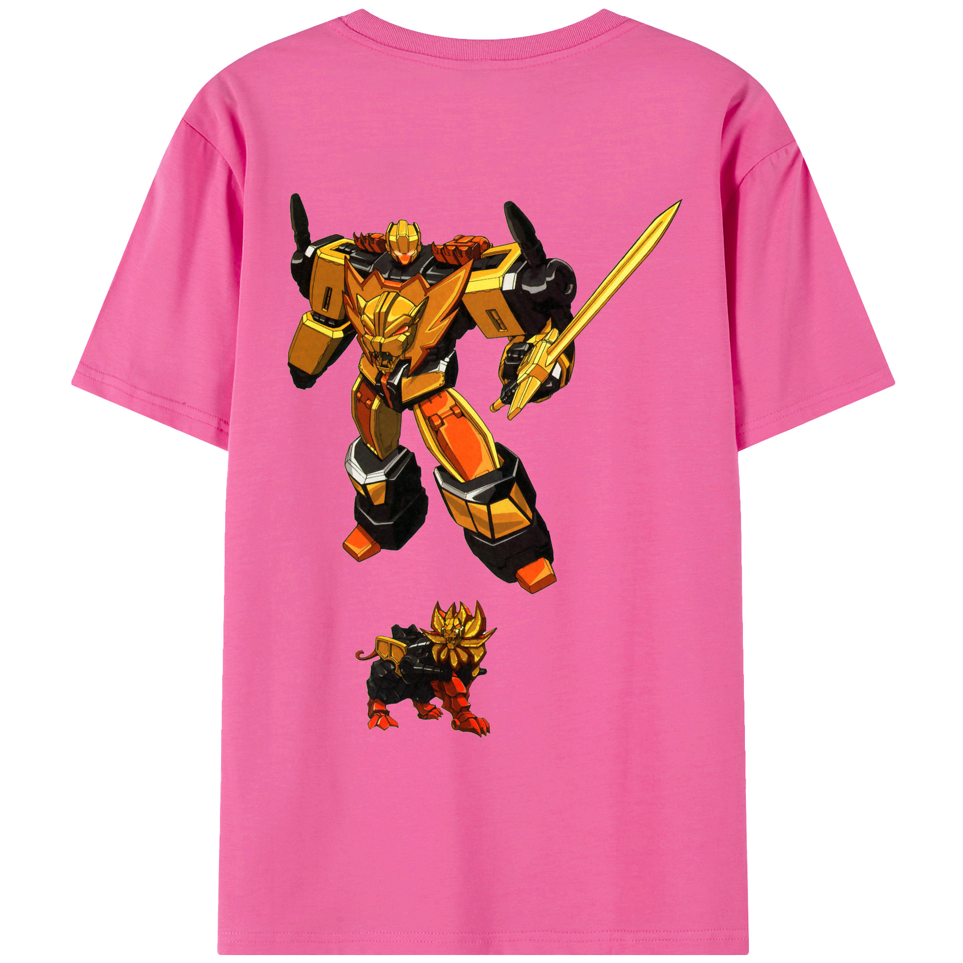 （画像用）  レディース半袖Tシャツ(バックプリント)